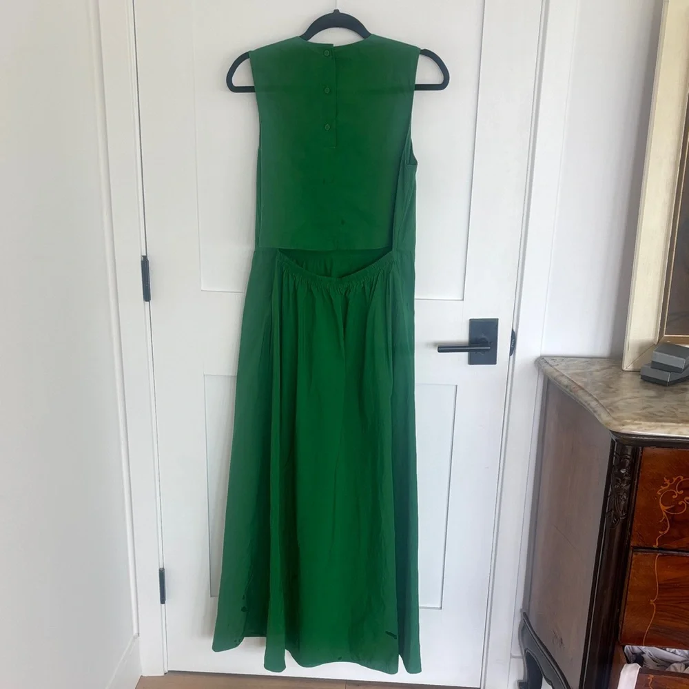 COS Green Maxi Dress - Picture 3 of 7